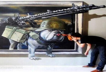 合肥3D梦幻艺术画展第 3 张图片