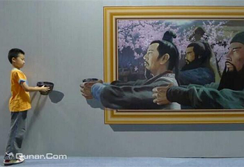 全国3D魔幻艺术展扬州站第 2 张图片