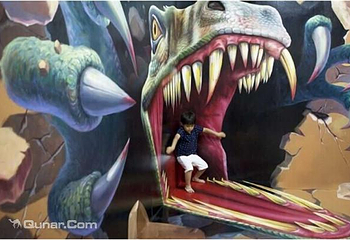 全国3D魔幻艺术展扬州站第 3 张图片