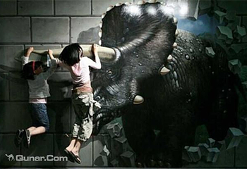 全国3D魔幻艺术展扬州站第 1 张图片