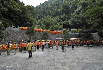龙颈河漂流第 7 张图片