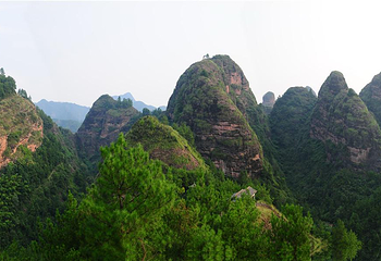 九峰山风景区第 13 张图片
