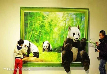 海口3D奇幻艺术展第 1 张图片