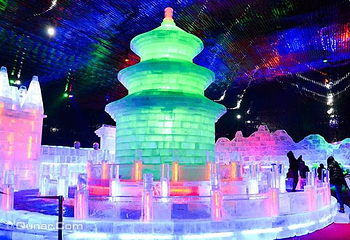 藁城国御冰雕极地大世界第 1 张图片