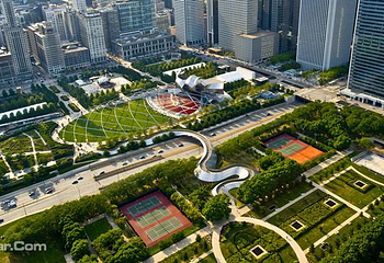 千禧公园第 30 张图片