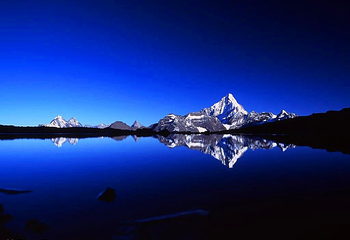 四姑娘山海子沟风景区第 11 张图片