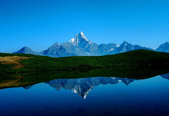 四姑娘山海子沟风景区第 8 张图片