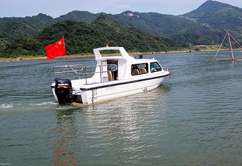 别山湖游船第 21 张图片