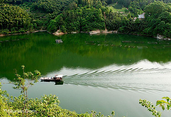 别山湖游船第 10 张图片