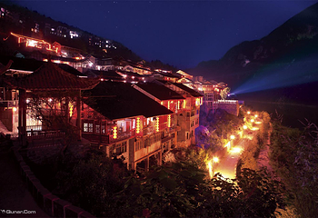 重庆乌江龚滩旅游度假区第 3 张图片