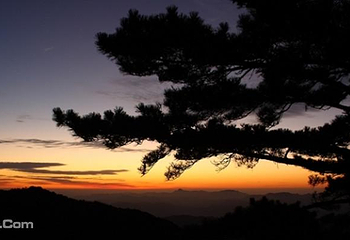大别山主峰景区白马尖第 30 张图片