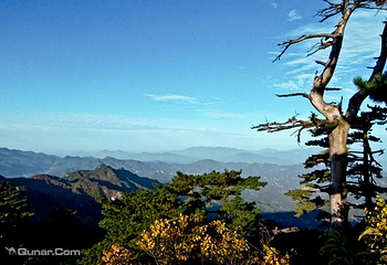 大别山主峰景区白马尖第 9 张图片