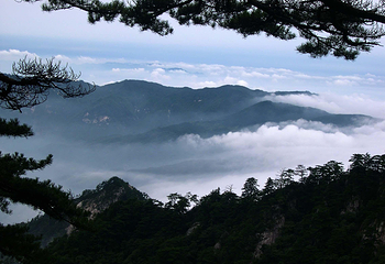 大别山主峰景区白马尖第 29 张图片