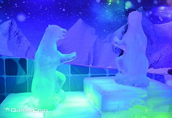 南昌绿地极地冰雪节第 1 张图片