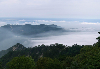 大别山主峰景区白马尖第 36 张图片