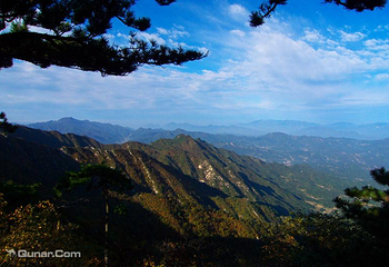 大别山主峰景区白马尖第 27 张图片