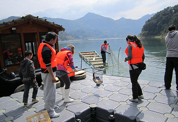 别山湖游船第 19 张图片