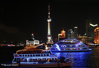 东方明珠码头·黄浦江游船第 1 张图片