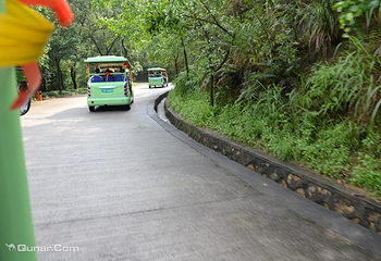 圭峰山旅游观光车第 4 张图片
