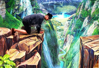龙岗国际3D梦幻艺术展第 1 张图片