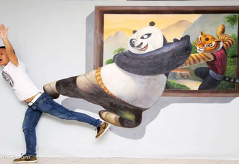 青岛风情3D错觉艺术展第 1 张图片