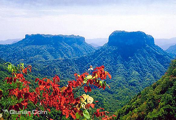 鼓城山七里峡景区第 6 张图片
