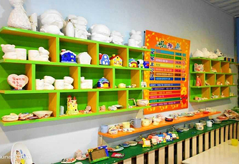 哈哈尼陶瓷手工创意坊第 1 张图片