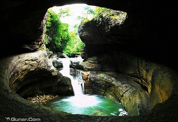 鼓城山七里峡景区第 5 张图片
