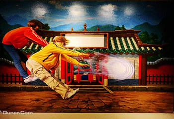 世纪金花夜光3D艺术展第 3 张图片