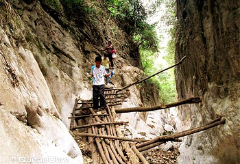 鼓城山七里峡景区第 7 张图片