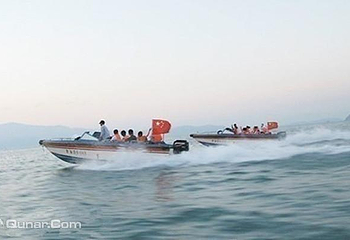 星海湾广场观光快艇第 3 张图片