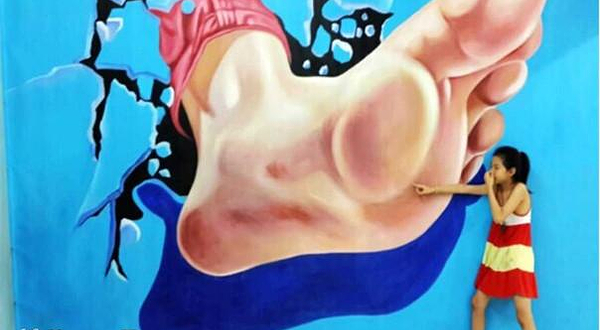 海口魔幻3D艺术展