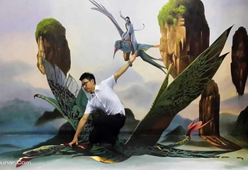 龙华4D魔幻艺术展第 2 张图片