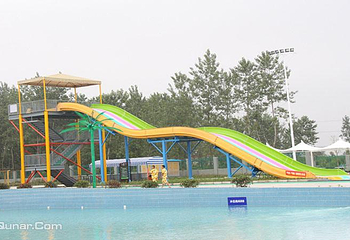 宿迁泗阳锅底湖水上乐园第 3 张图片