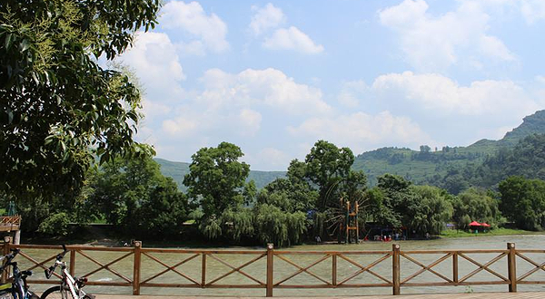 开阳十里画廊·水东田园骑行基地