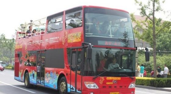 乐游曲江观光巴士