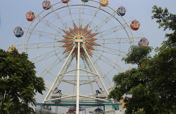 水濂山乐民游乐园儿童游乐套票