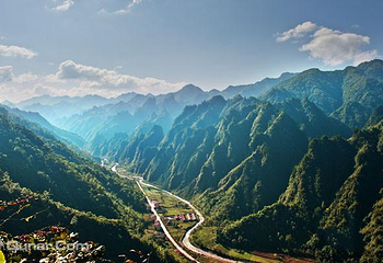 中国亢谷风景区第 1 张图片