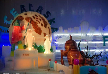 长沙冰雪大世界(世界之窗店)第 23 张图片
