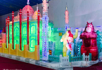 长沙冰雪大世界(世界之窗店)第 19 张图片