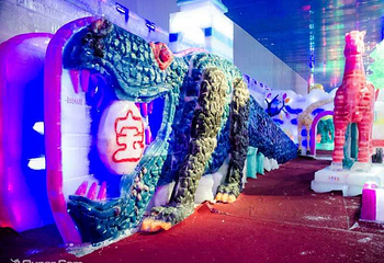 长沙冰雪大世界(世界之窗店)第 21 张图片