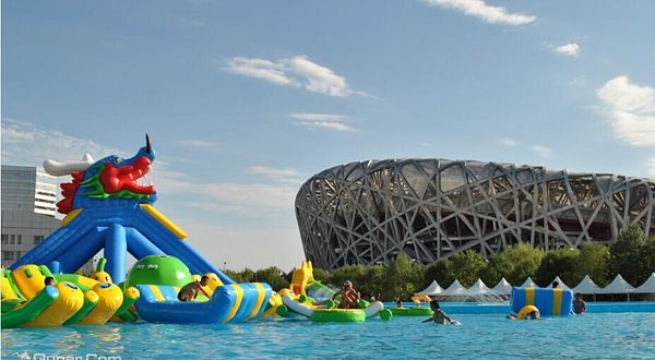 奥林匹克沙滩嬉水节