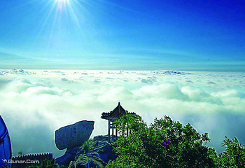 沂蒙山旅游区沂山景区第 40 张图片