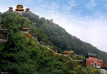 沂蒙山旅游区沂山景区第 39 张图片