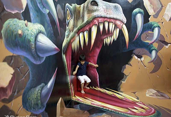 全国3D魔幻艺术展溧阳站第 1 张图片