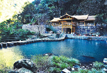 福州日溪峡谷瀑布景区第 29 张图片