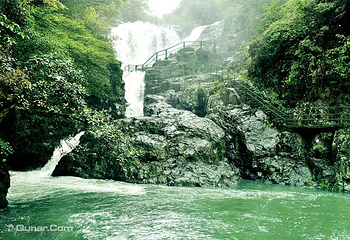福州日溪峡谷瀑布景区第 35 张图片