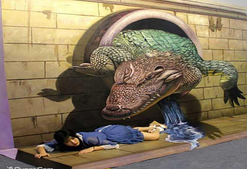 徐州阳阳3D4D魔幻艺术展第 2 张图片