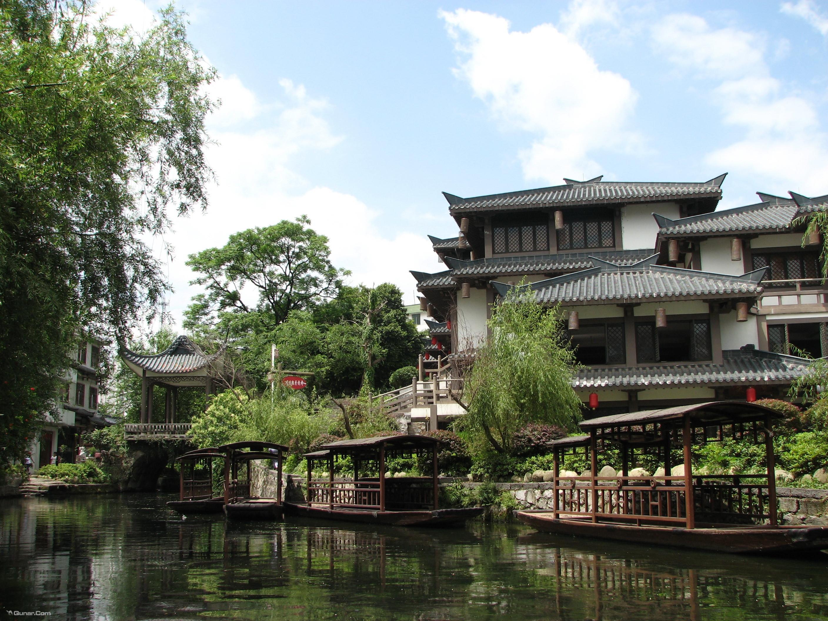   广西省桂林市兴安县双灵路灵渠