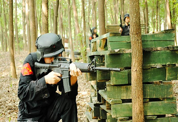 合肥东点真人CS野战体验营第 4 张图片